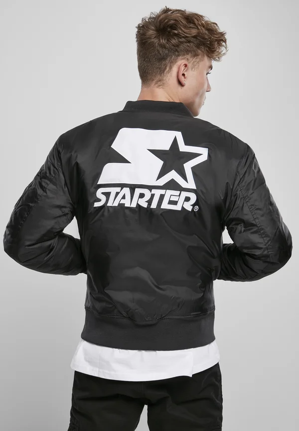 Bomber Jacket - black