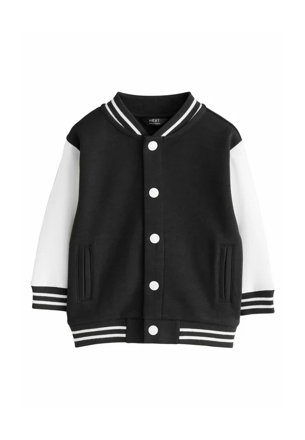 Bomber Jacket - black/ecru