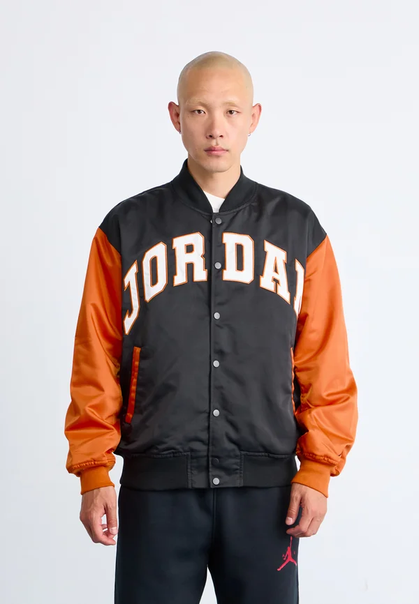 Bomber Jacket - black/starfish