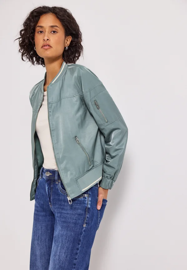 Bomber Jacket - blau