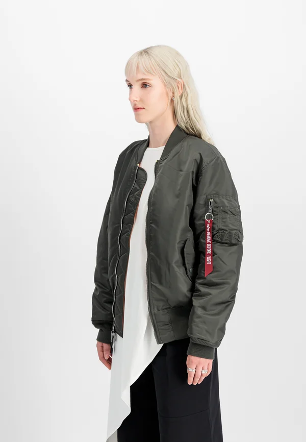 Bomber Jacket - dark brown