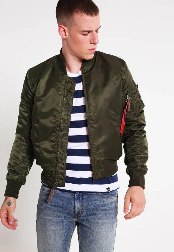 Bomber Jacket - dark green