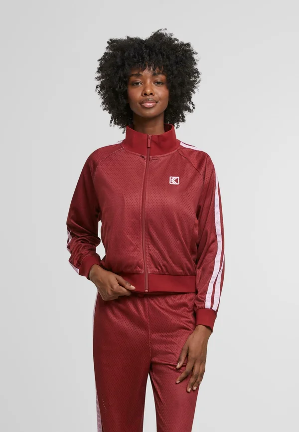 Bomber Jacket - dark red pink