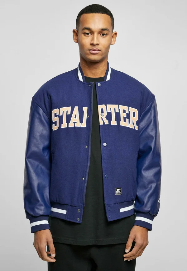 Bomber Jacket - darkblue