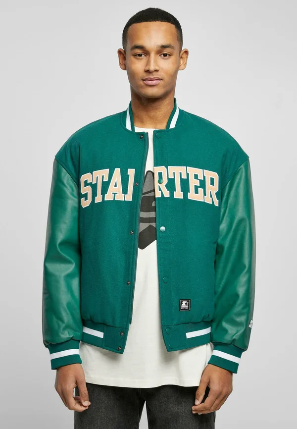 Bomber Jacket - darkfreshgreen