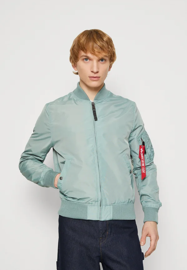 Bomber Jacket - dusty green