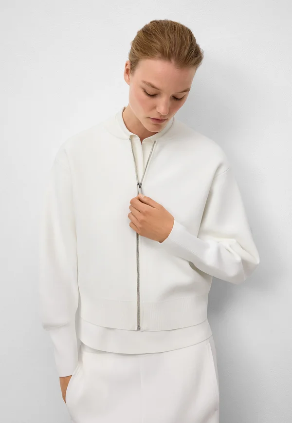 Bomber Jacket - ecru