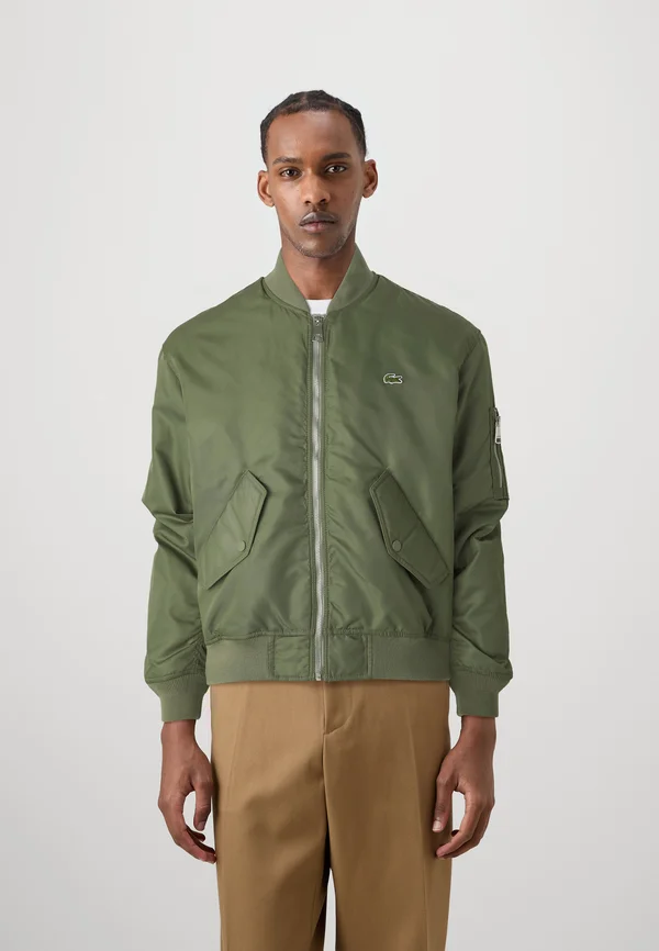 Bomber Jacket - khaki