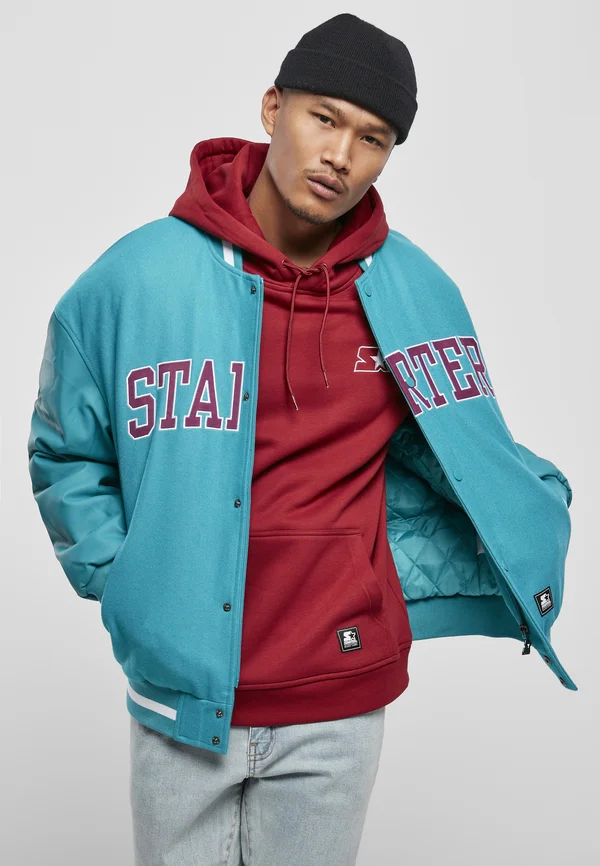 Bomber Jacket - lake blue