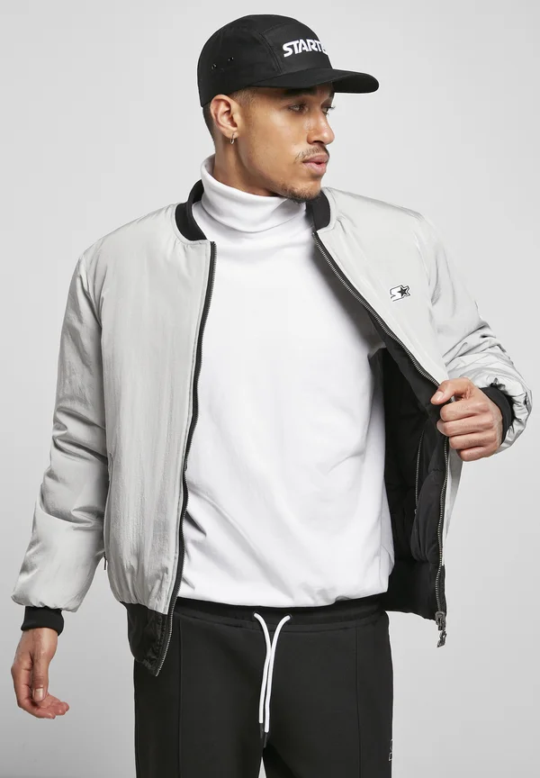 Bomber Jacket - lightasphalt