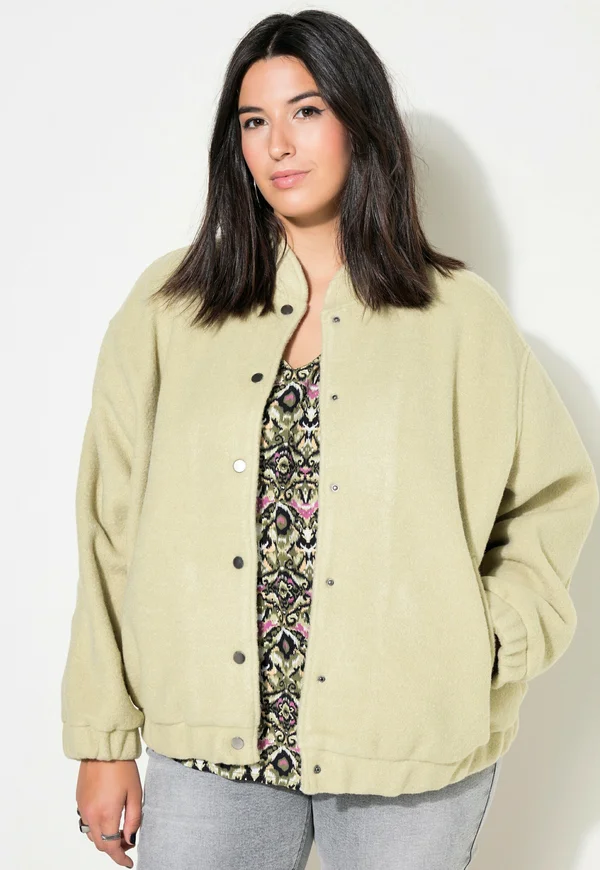 Bomber Jacket - lime green