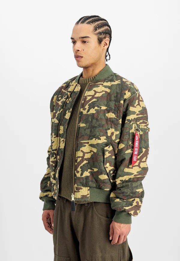 Bomber Jacket - multicolored