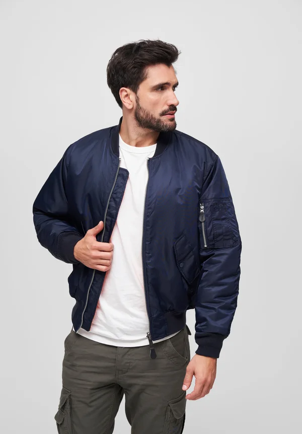 Bomber Jacket - navy
