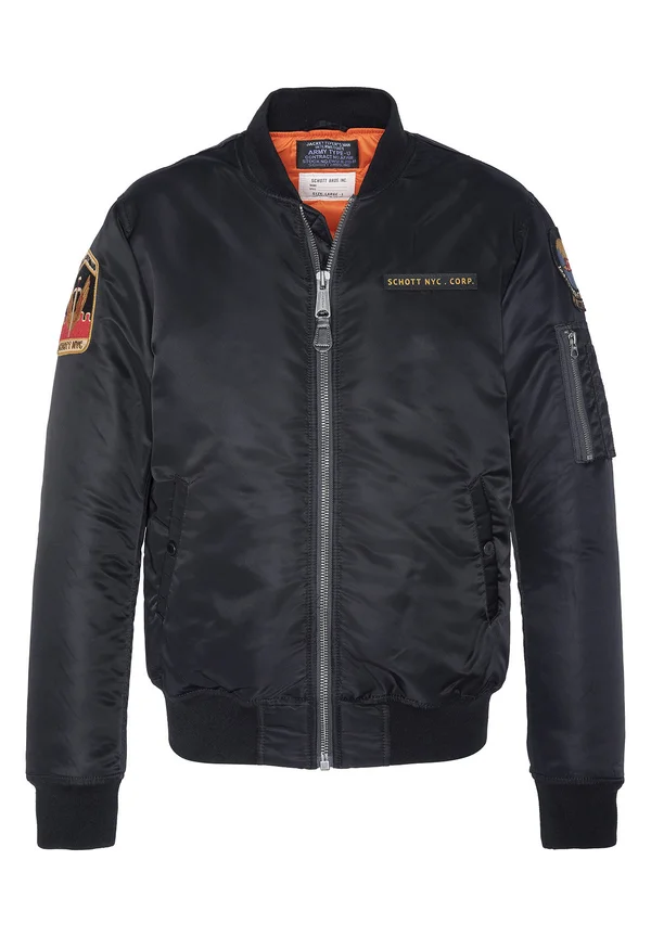 Bomber Jacket - noir