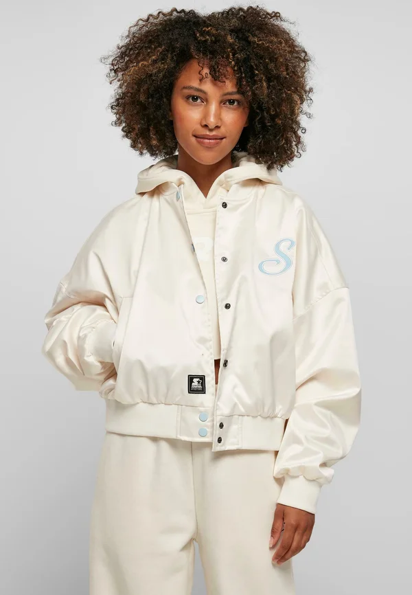 Bomber Jacket - palewhite