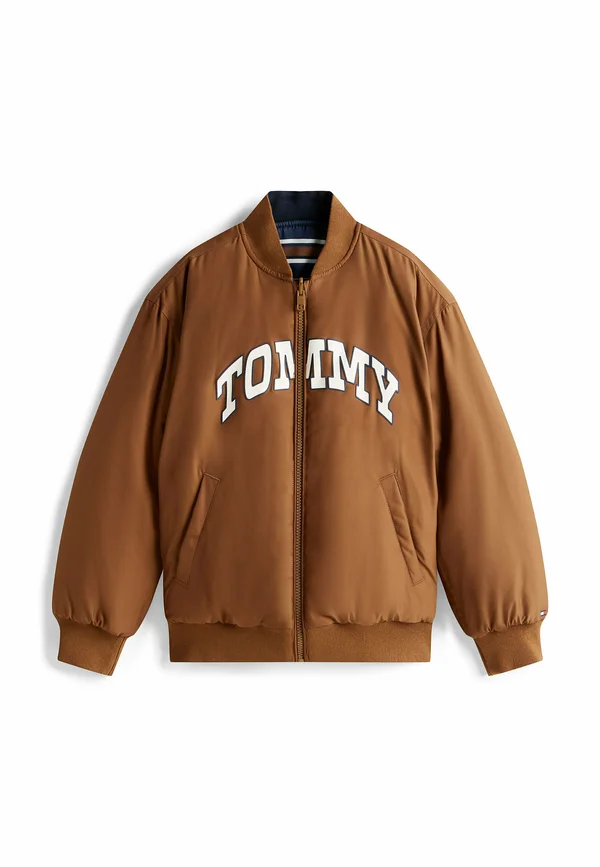 Bomber Jacket - pecan nut
