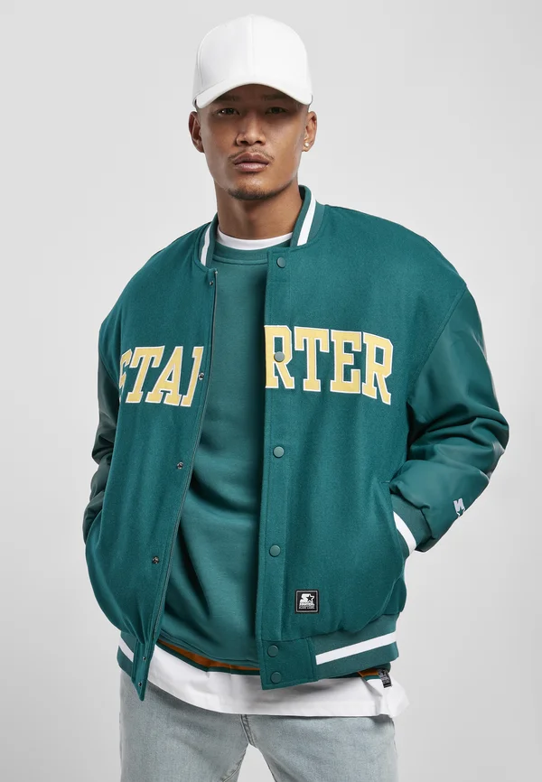 Bomber Jacket - retro green