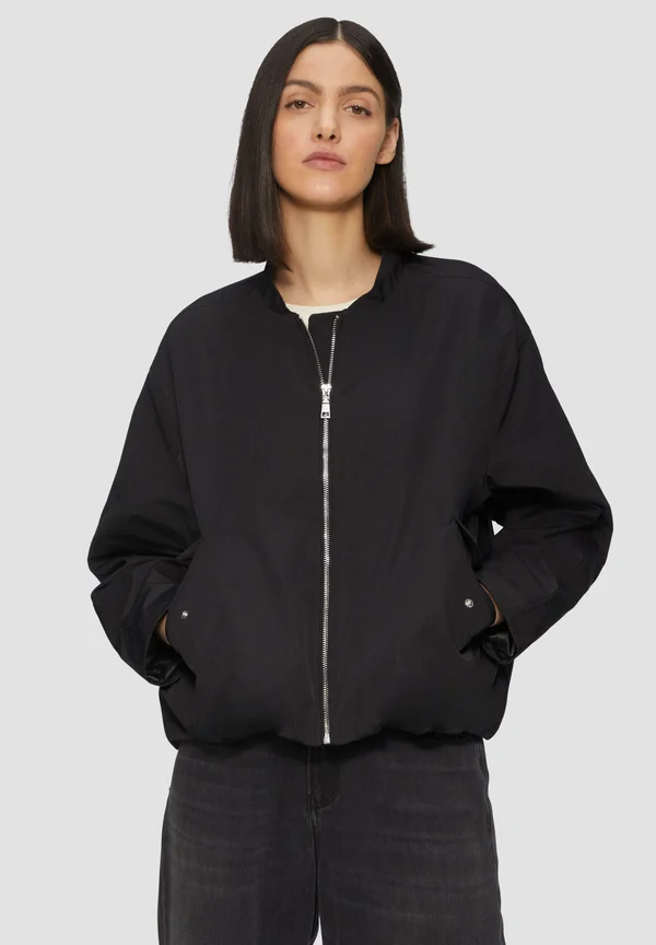 Bomber Jacket - schwarz