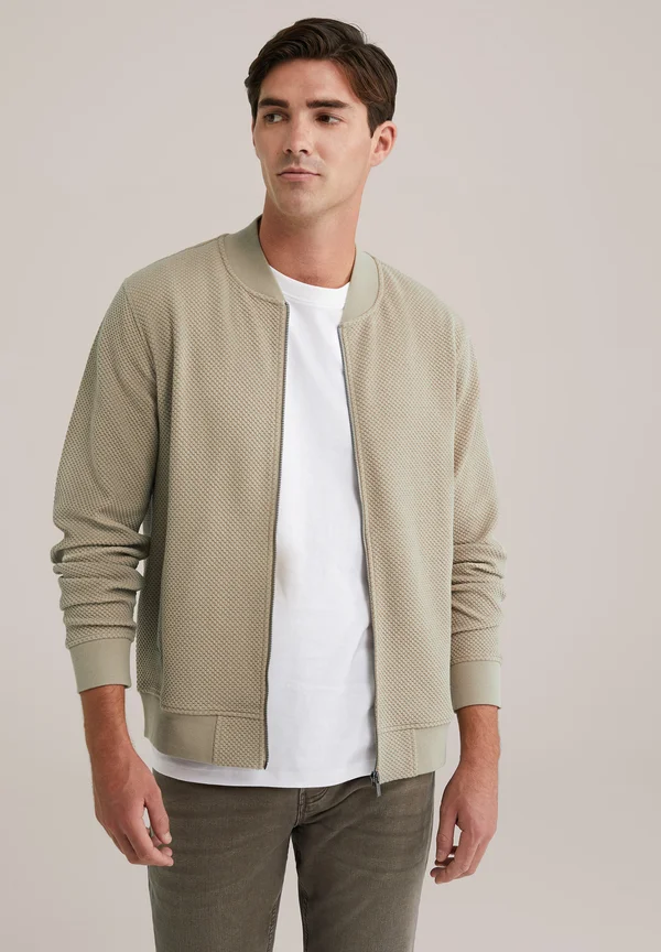 Bomber Jacket - taupe