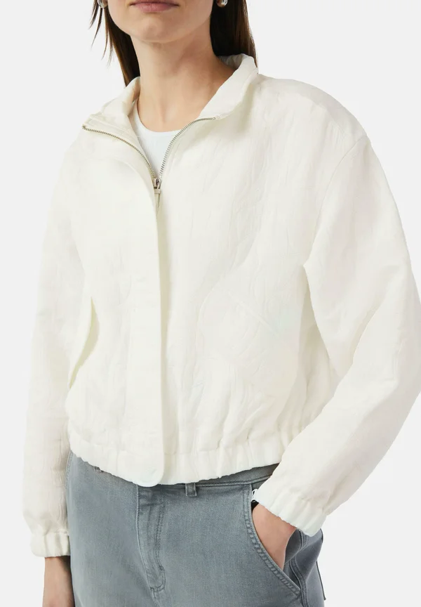 Bomber Jacket - weiß