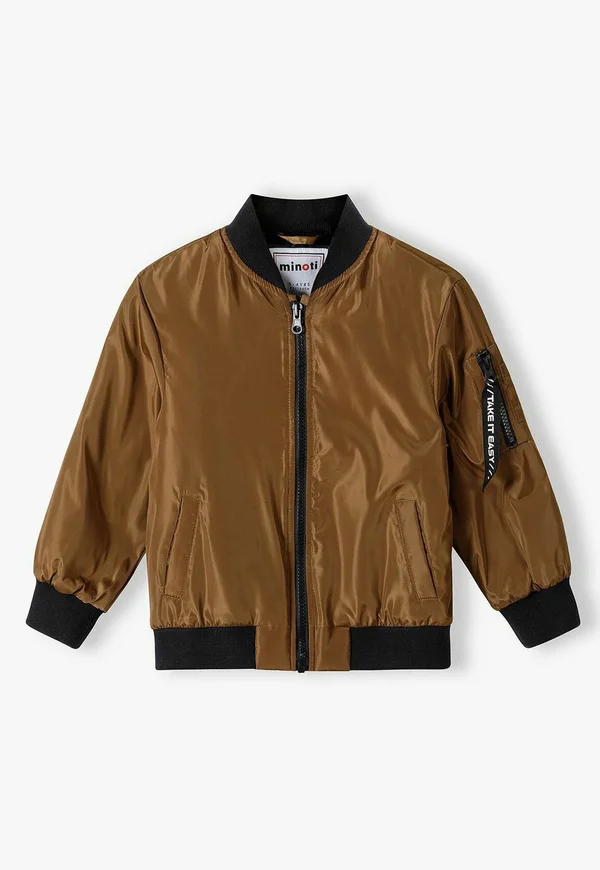 BOMBER STYLE - Bomber Jacket - brown