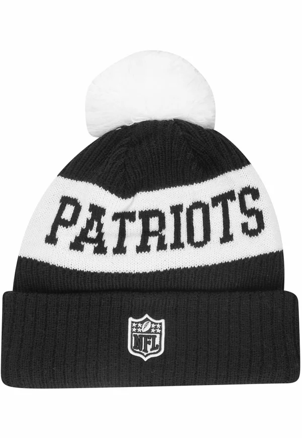 BOMMEL - Beanie - new england patriots black