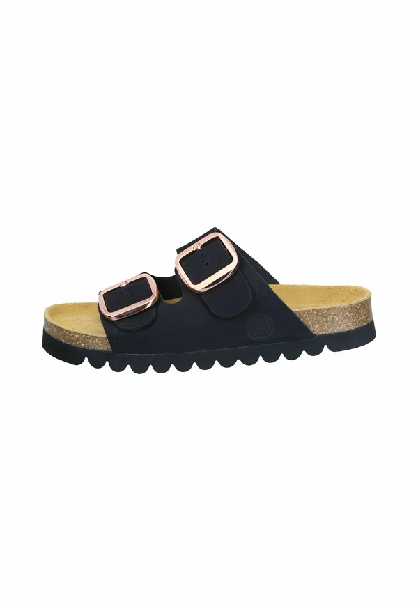 BONILLO - Mules - schwarz