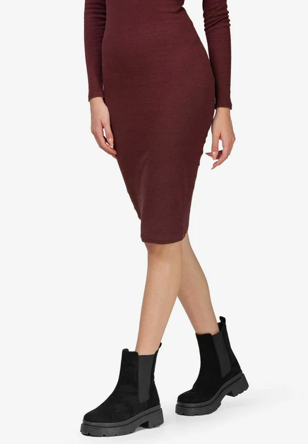 BONNIE - Platform ankle boots - nero