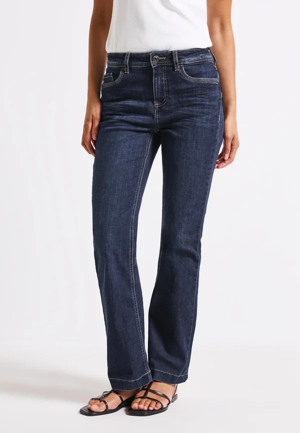 Bootcut jeans - blau