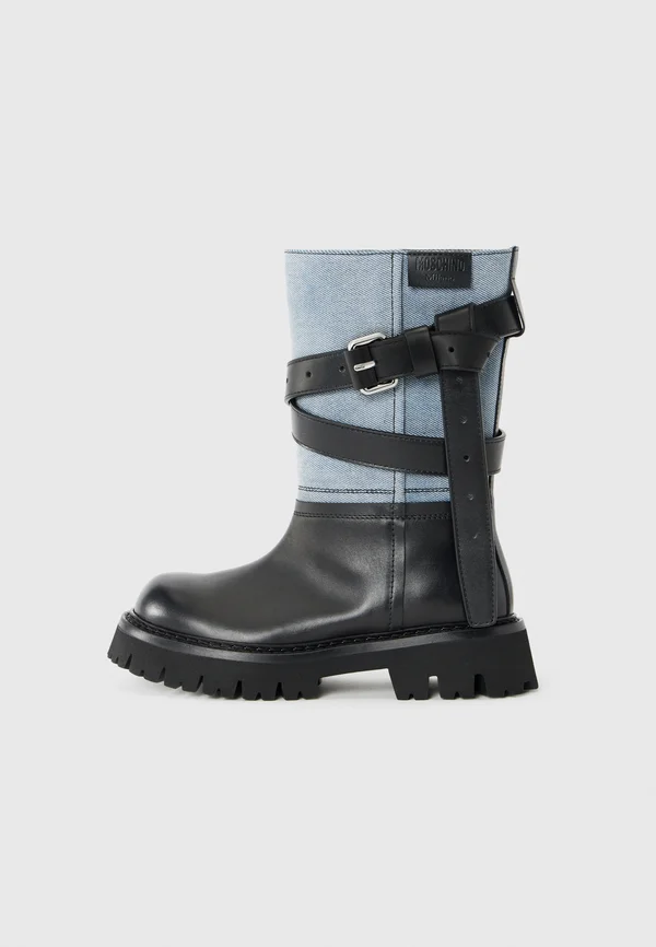Boots - azzurro/nero
