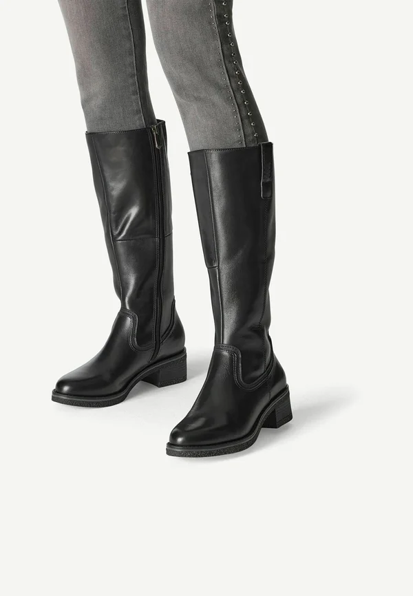 Boots - black nappa