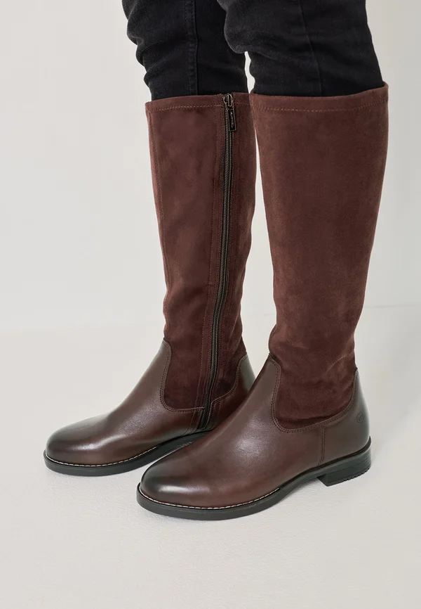 Boots - chestnut