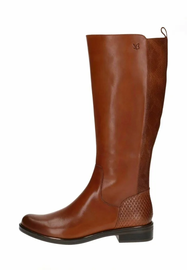 Boots - cognac comb