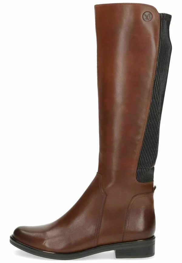 Boots - cognac comb