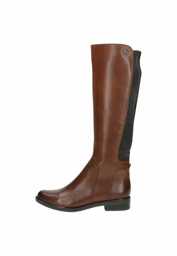Boots - cognac comb
