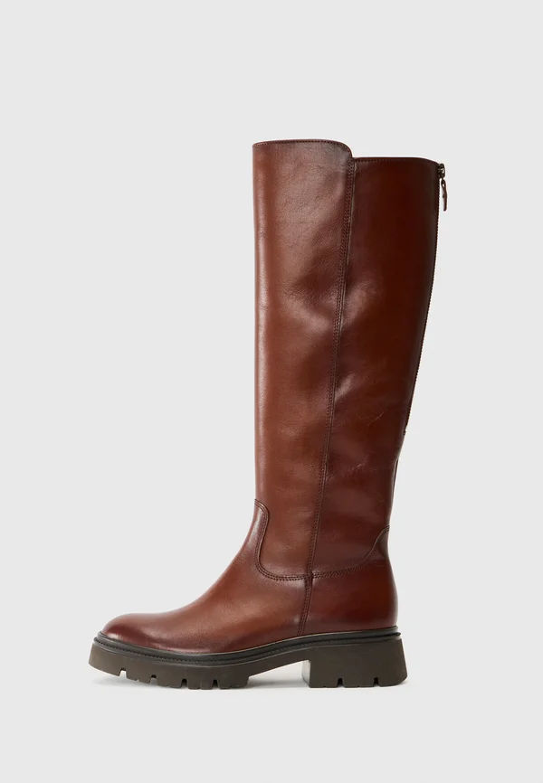 Boots - cognac