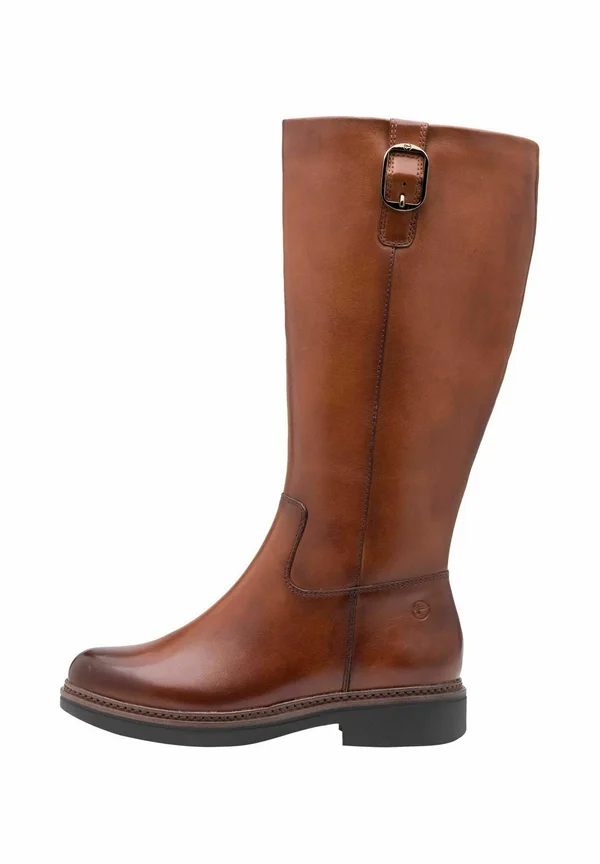 Boots - cognac