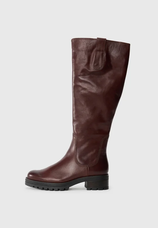 Boots - cognac