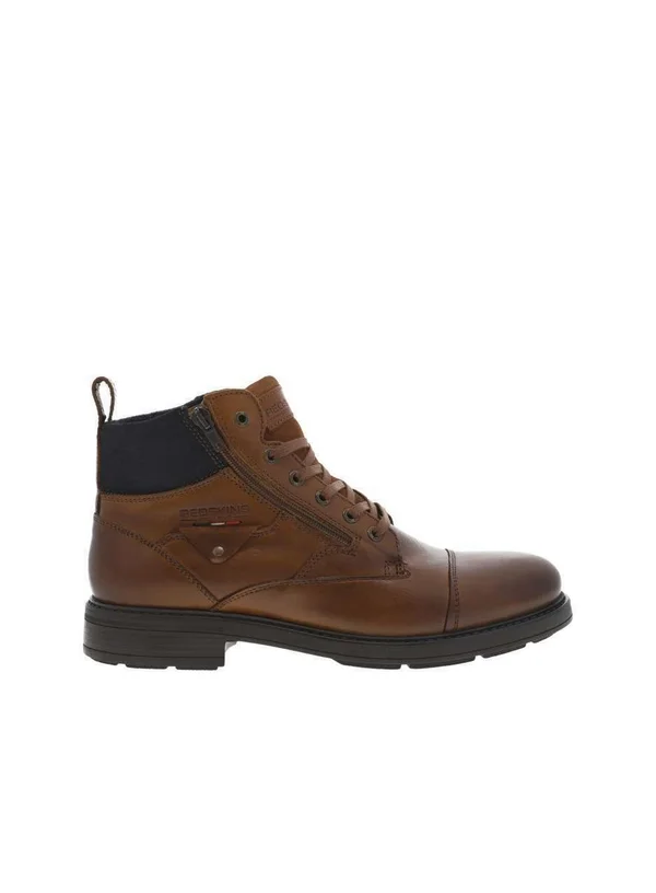 Boots - cognac