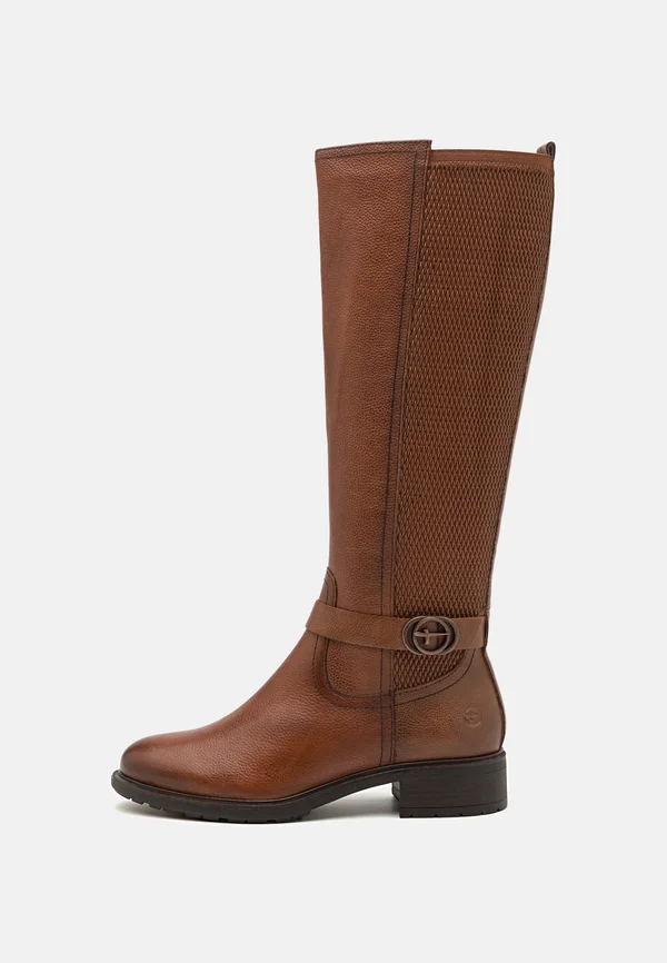 Boots - cognac