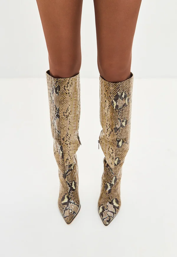 Boots - leopard