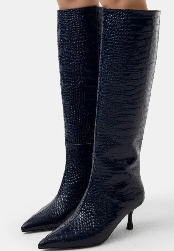 Boots - navy blue