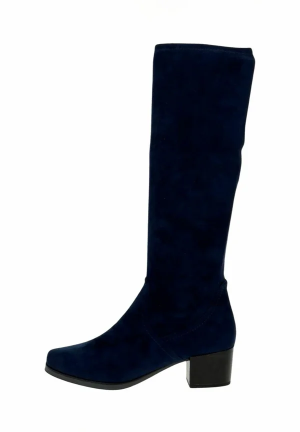Boots - navy stretch