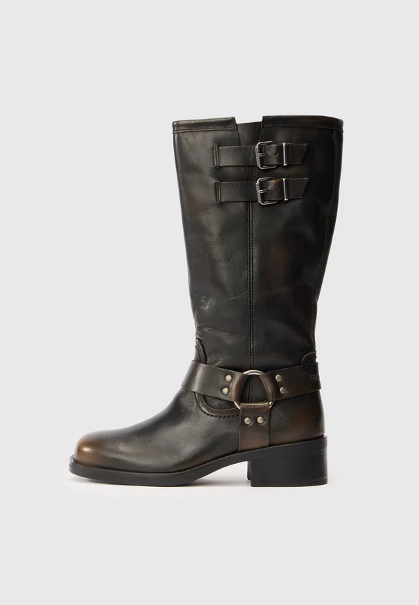 Boots - rich espresso