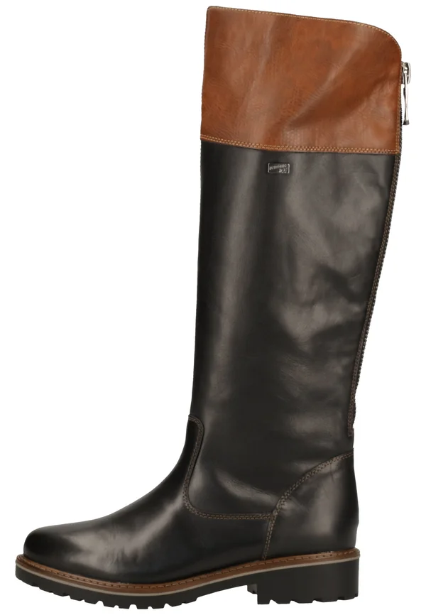 Boots - schwarz/brown / 02