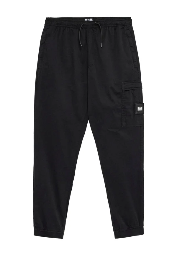 BORDETA - Cargo trousers - black