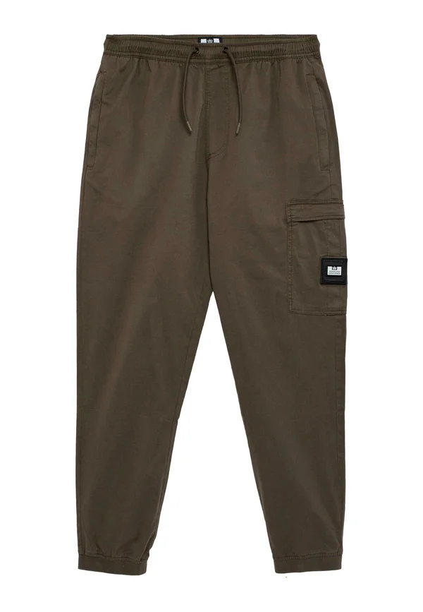 BORDETA - Cargo trousers - castle green