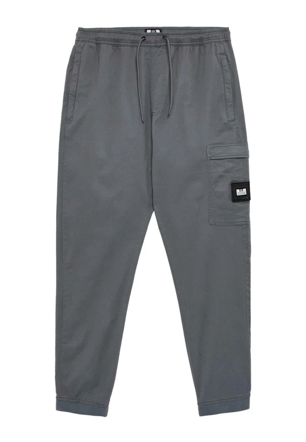 BORDETA - Cargo trousers - zinc