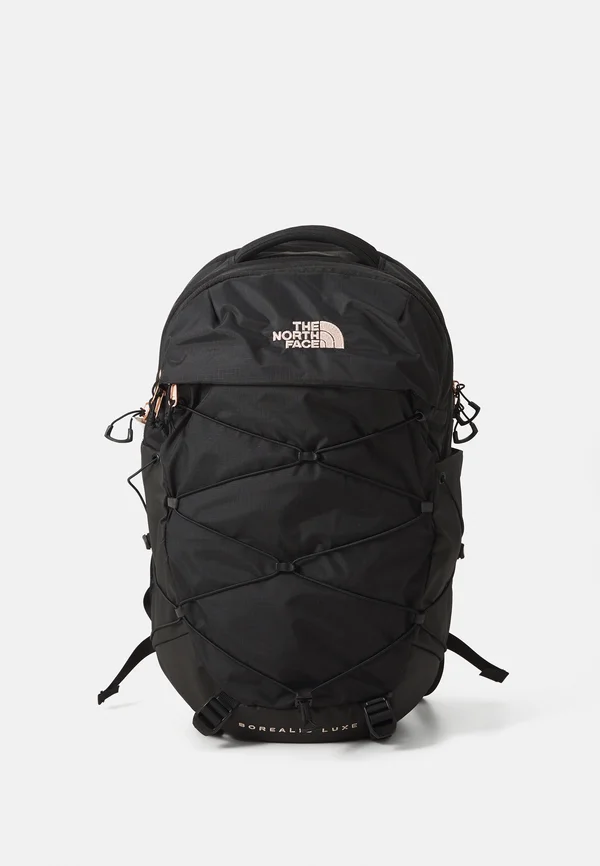 BOREALIS LUXE - Rucksack - black/burnt coral