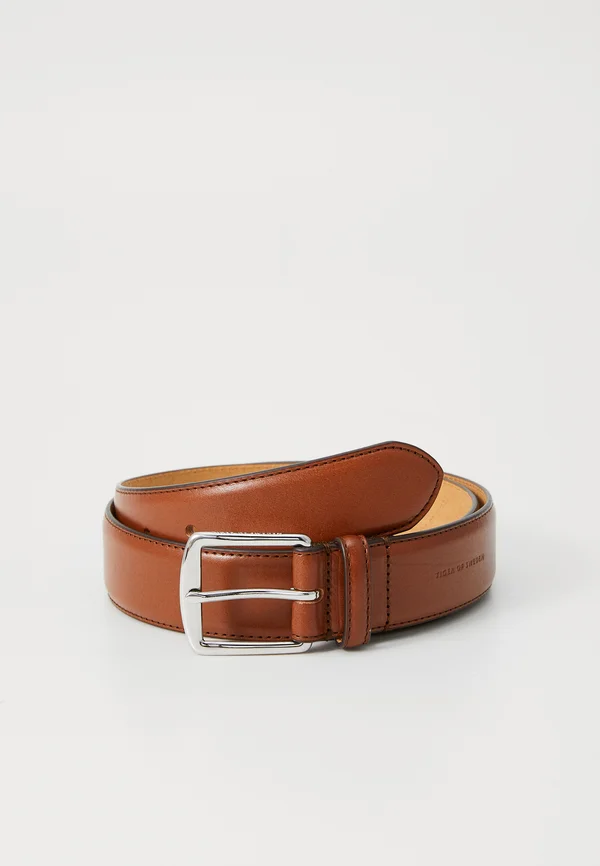 BORGHOLM - Belt - cognac